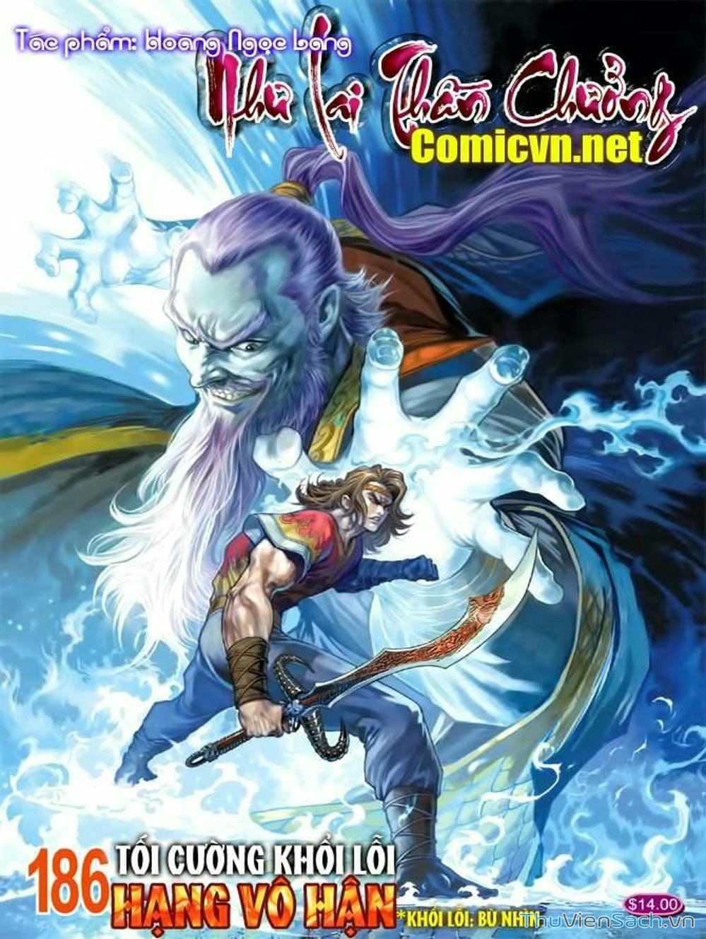 Truyện Tranh Thiên Tử Truyền Kỳ: Như Lai Thần Chưởng trang 2