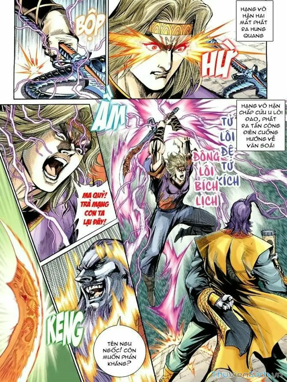 Truyện Tranh Thiên Tử Truyền Kỳ: Như Lai Thần Chưởng trang 2