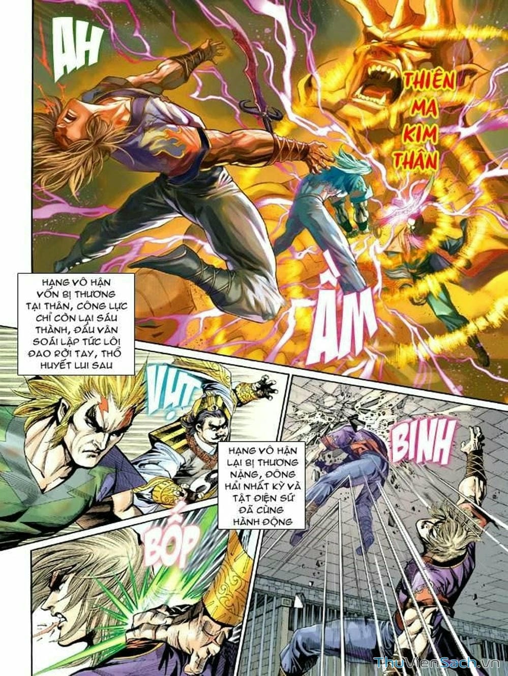 Truyện Tranh Thiên Tử Truyền Kỳ: Như Lai Thần Chưởng trang 2