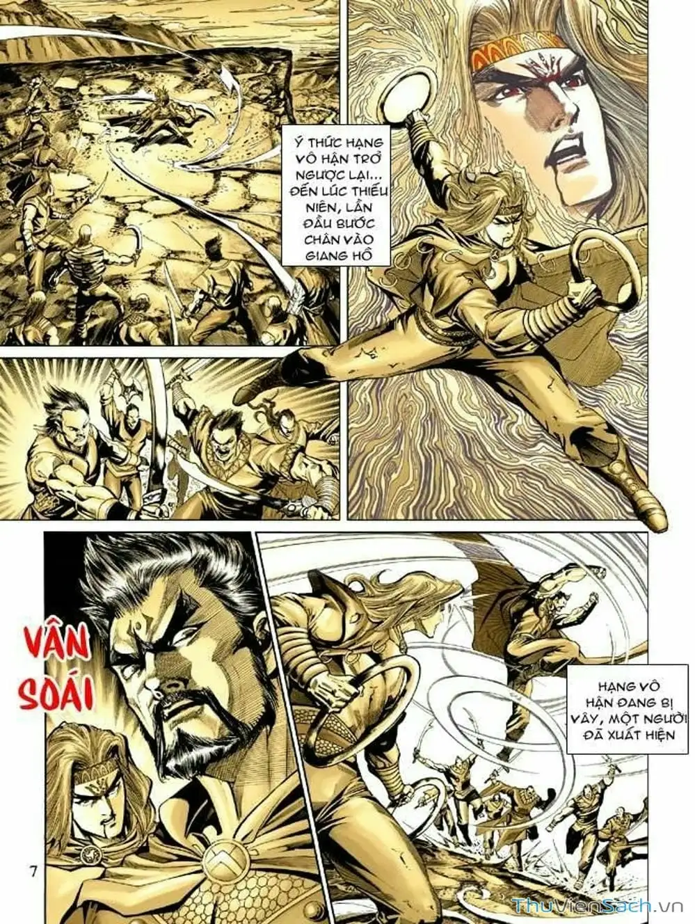 Truyện Tranh Thiên Tử Truyền Kỳ: Như Lai Thần Chưởng trang 2