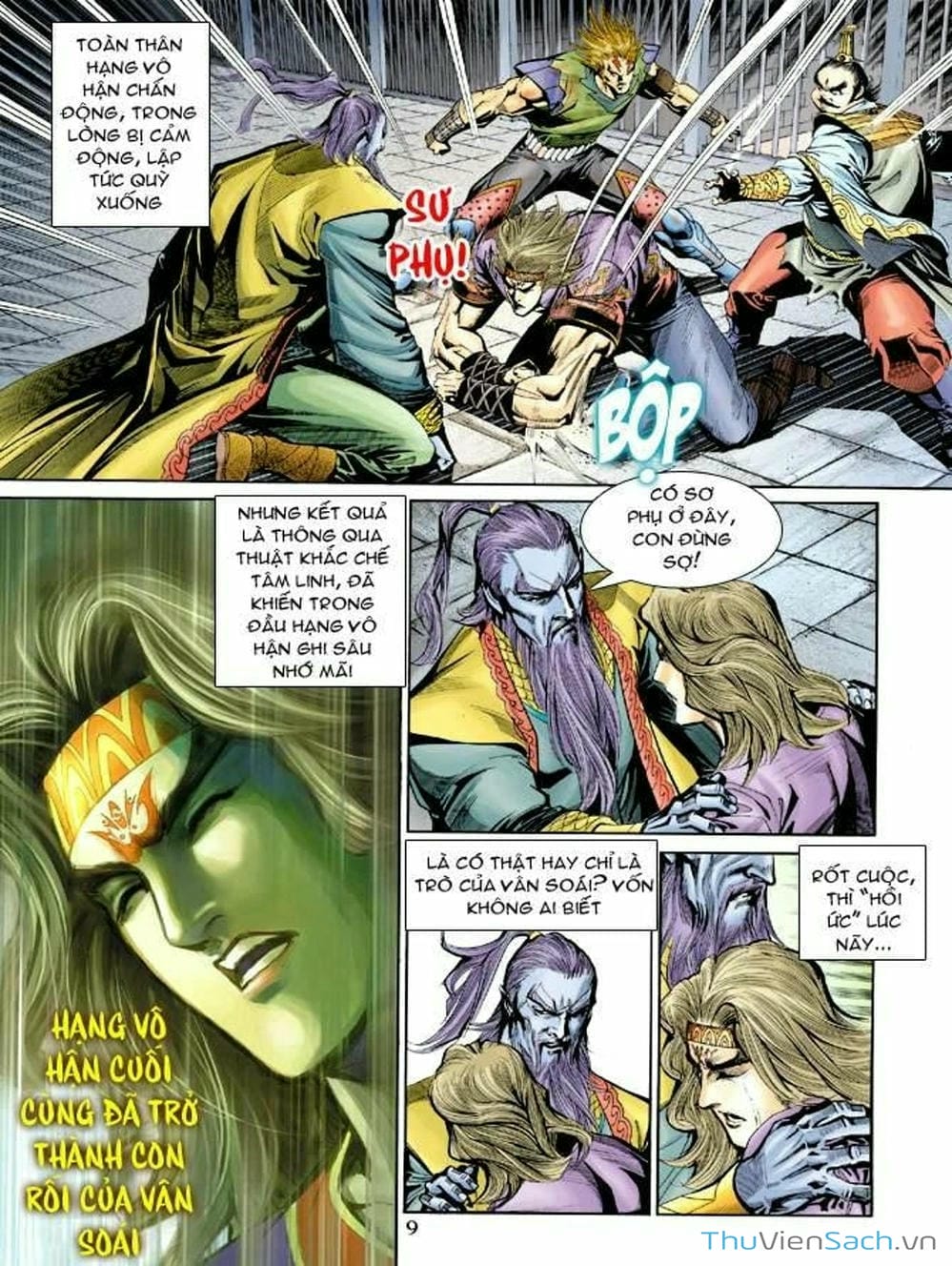 Truyện Tranh Thiên Tử Truyền Kỳ: Như Lai Thần Chưởng trang 2