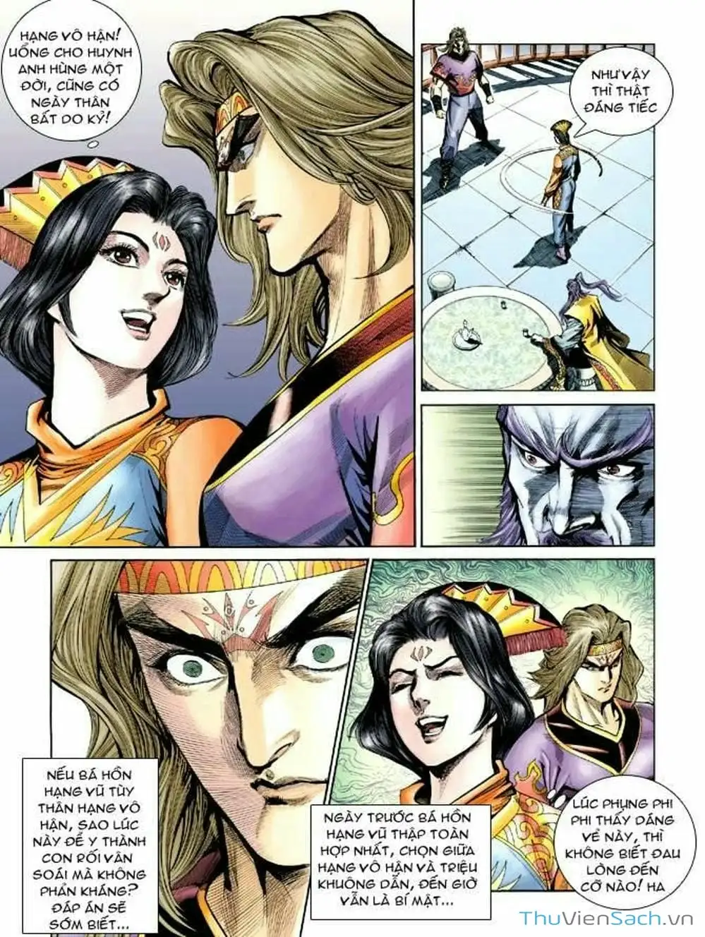 Truyện Tranh Thiên Tử Truyền Kỳ: Như Lai Thần Chưởng trang 2