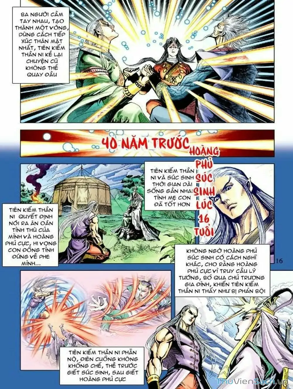 Truyện Tranh Thiên Tử Truyền Kỳ: Như Lai Thần Chưởng trang 2