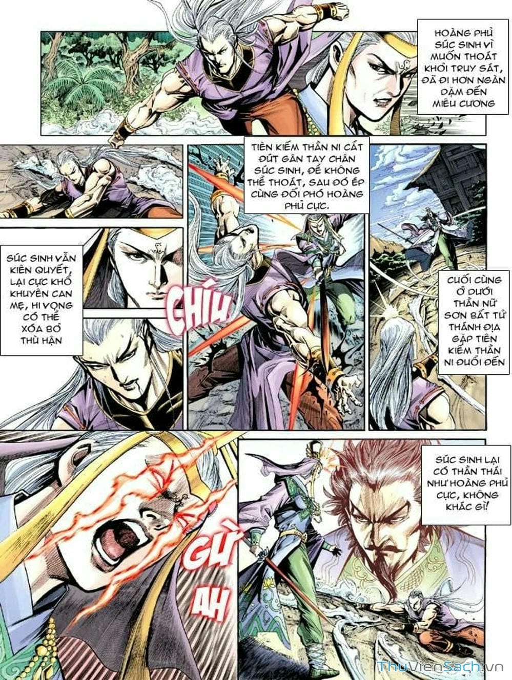 Truyện Tranh Thiên Tử Truyền Kỳ: Như Lai Thần Chưởng trang 2