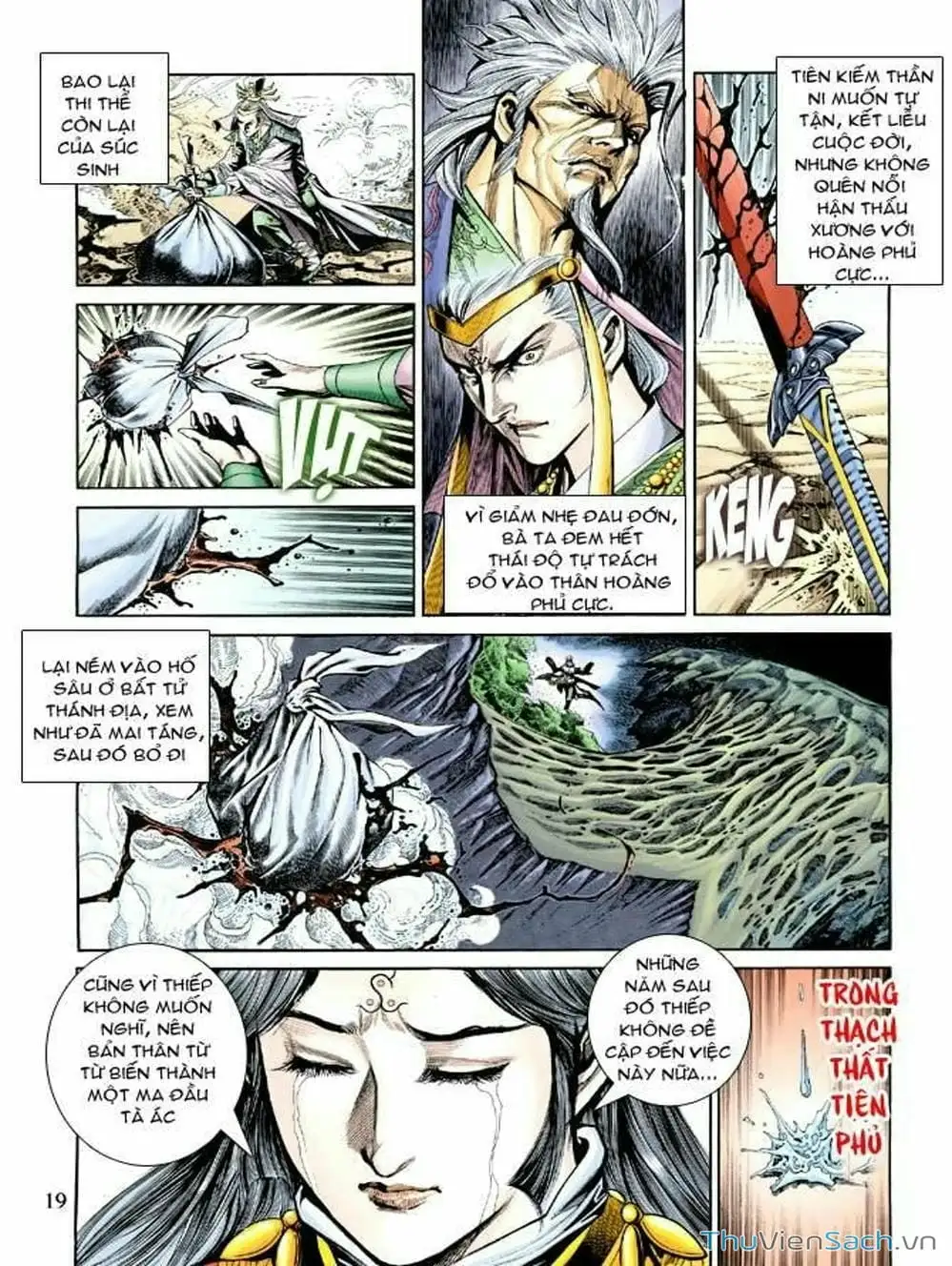 Truyện Tranh Thiên Tử Truyền Kỳ: Như Lai Thần Chưởng trang 2