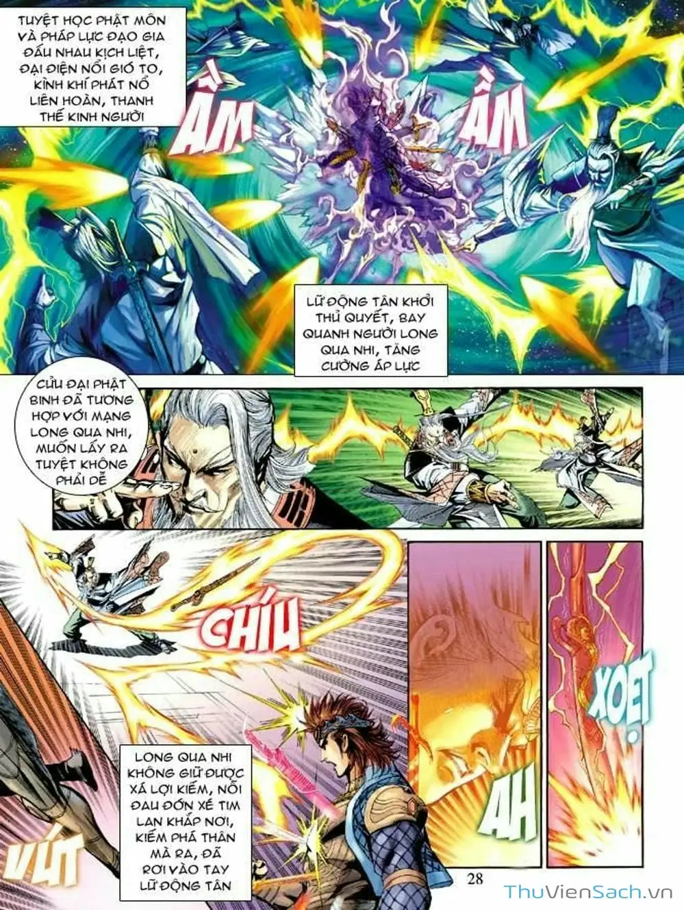 Truyện Tranh Thiên Tử Truyền Kỳ: Như Lai Thần Chưởng trang 2