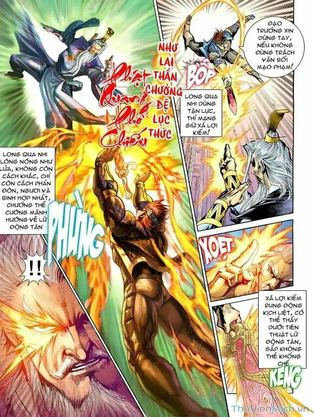 Truyện Tranh Thiên Tử Truyền Kỳ: Như Lai Thần Chưởng trang 2