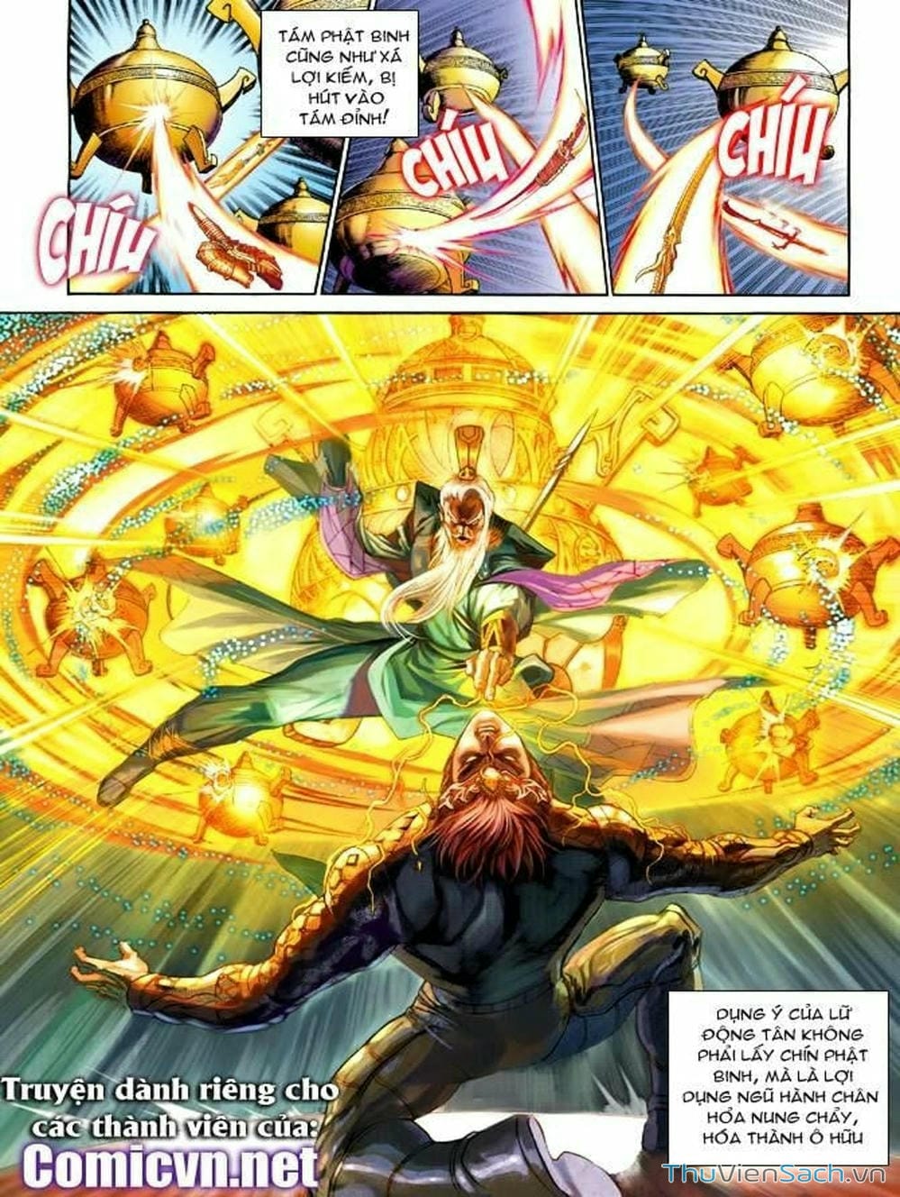 Truyện Tranh Thiên Tử Truyền Kỳ: Như Lai Thần Chưởng trang 2