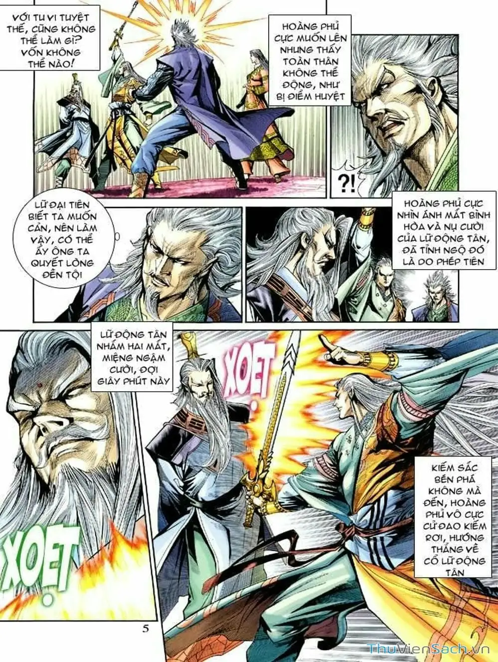 Truyện Tranh Thiên Tử Truyền Kỳ: Như Lai Thần Chưởng trang 2