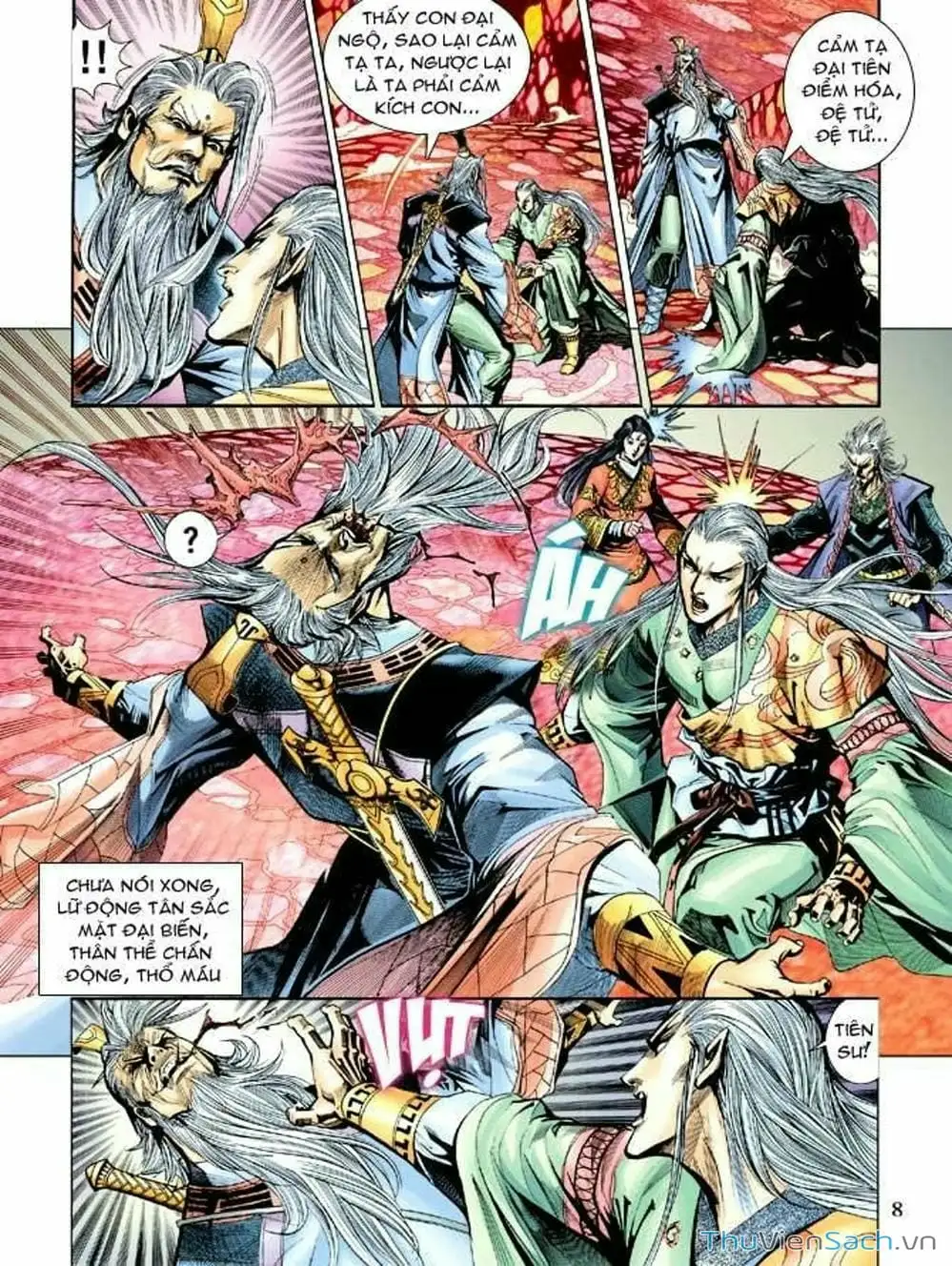 Truyện Tranh Thiên Tử Truyền Kỳ: Như Lai Thần Chưởng trang 2