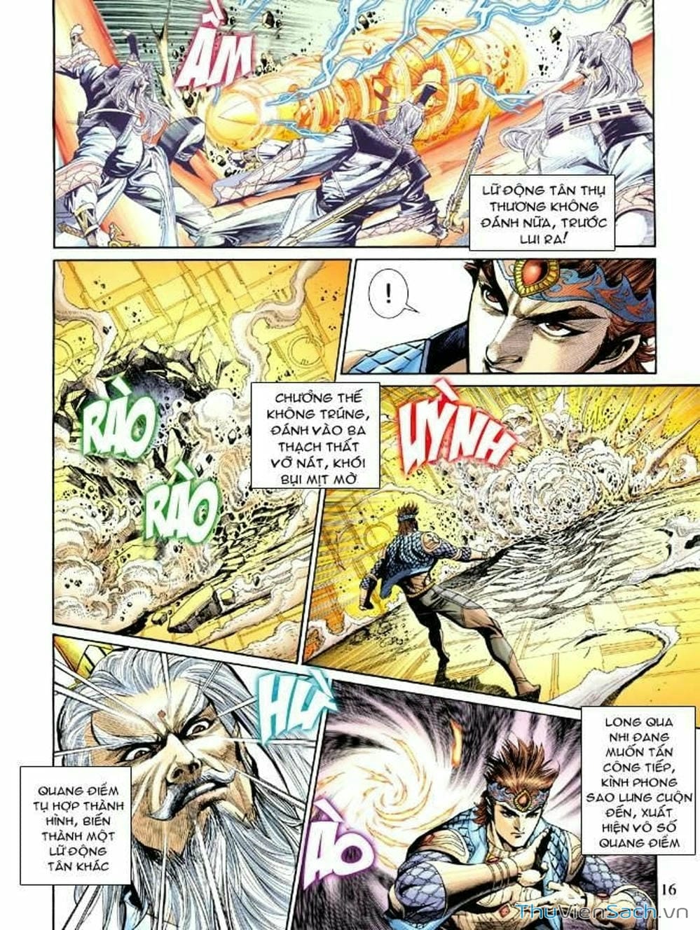 Truyện Tranh Thiên Tử Truyền Kỳ: Như Lai Thần Chưởng trang 2