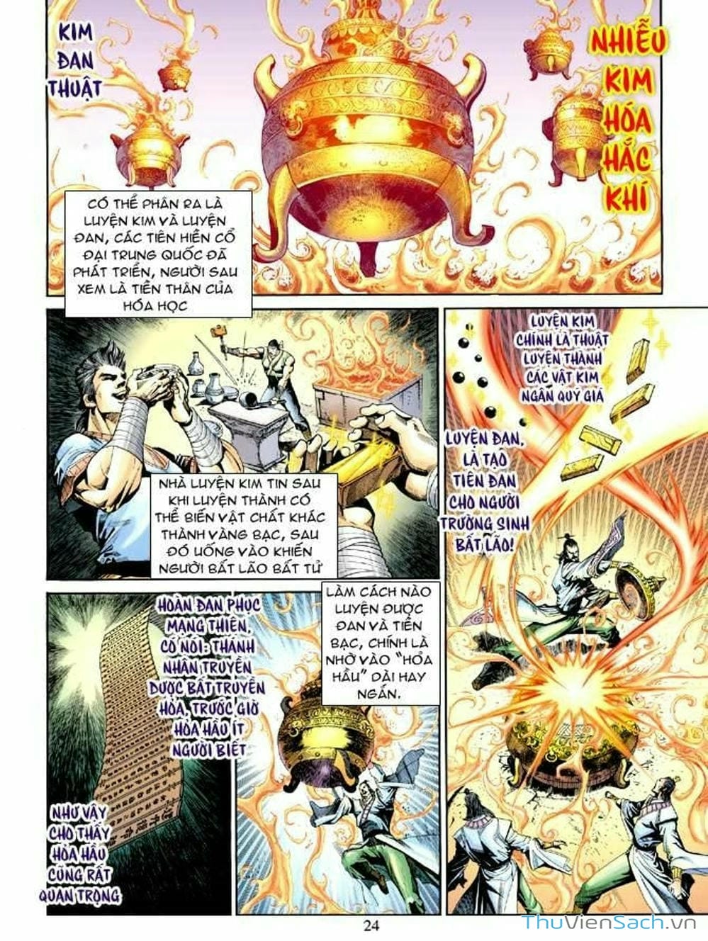 Truyện Tranh Thiên Tử Truyền Kỳ: Như Lai Thần Chưởng trang 2