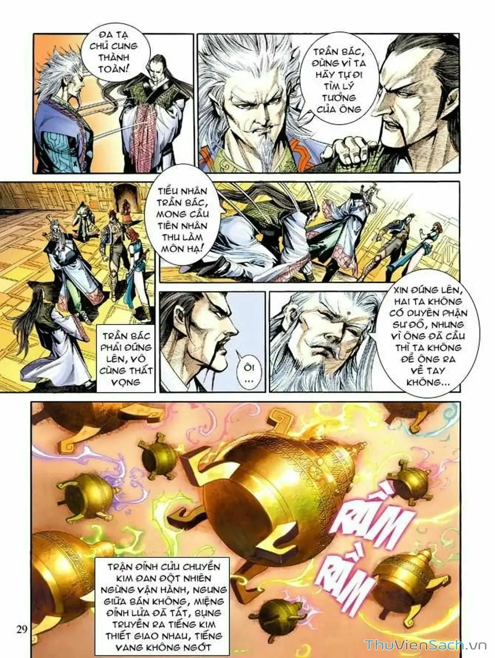 Truyện Tranh Thiên Tử Truyền Kỳ: Như Lai Thần Chưởng trang 2