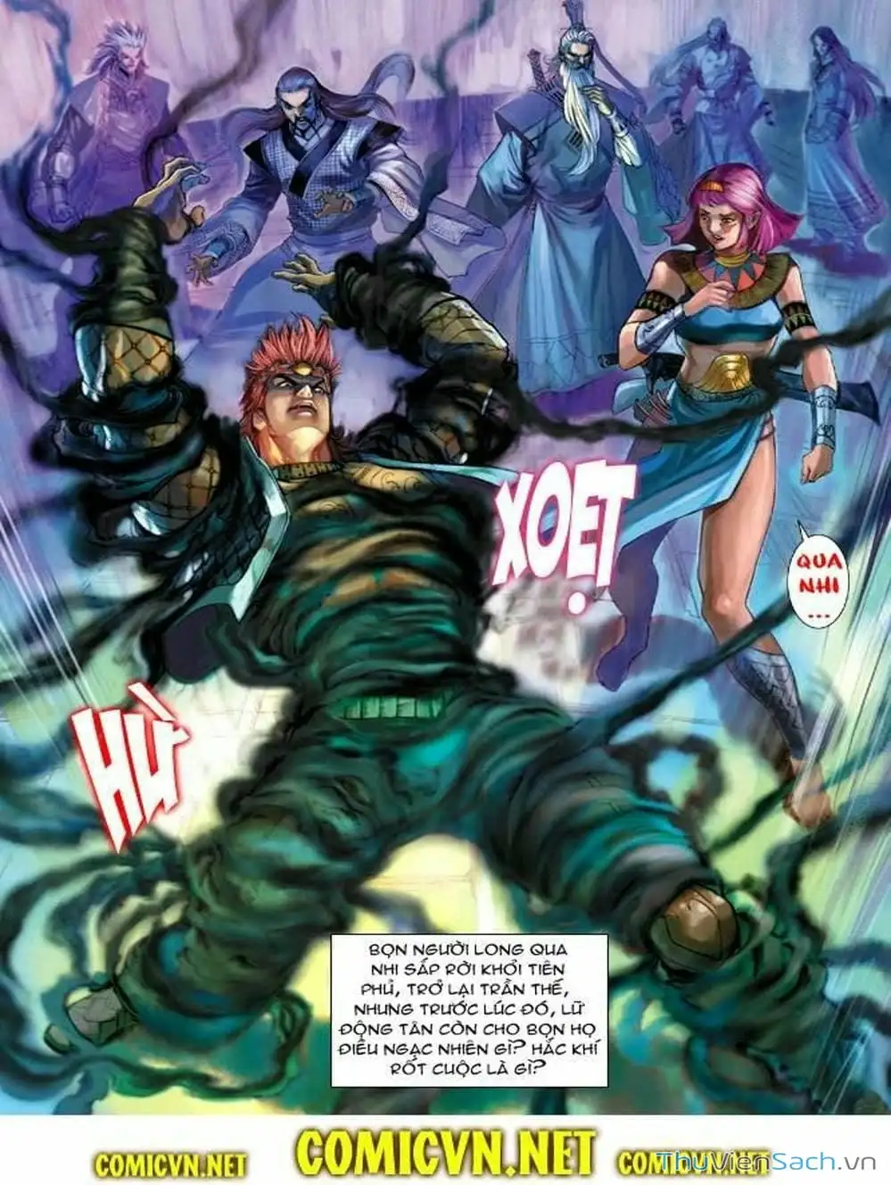 Truyện Tranh Thiên Tử Truyền Kỳ: Như Lai Thần Chưởng trang 2