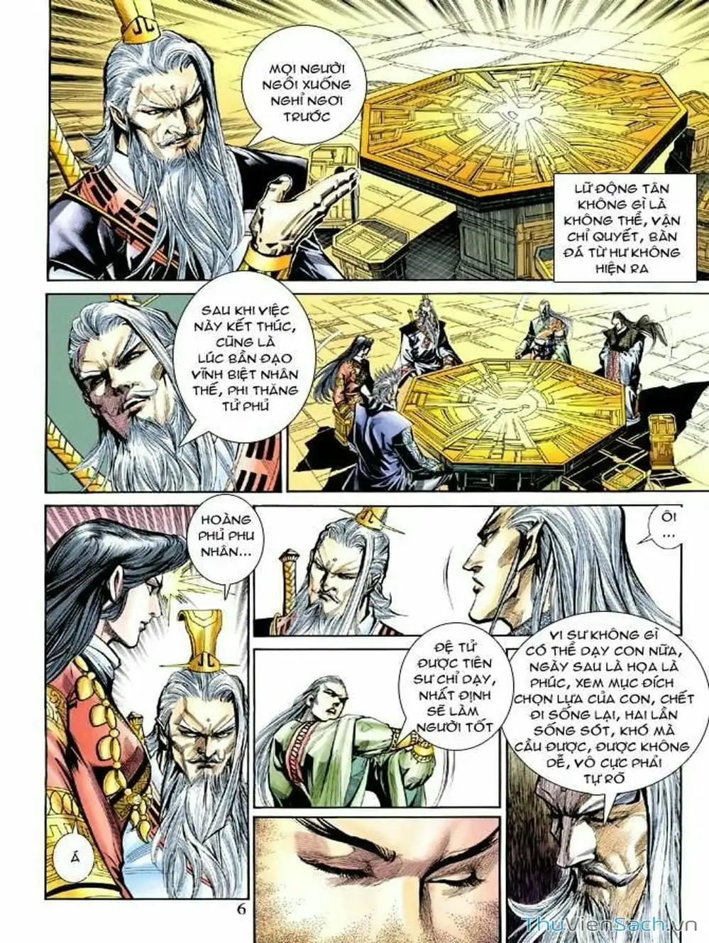 Truyện Tranh Thiên Tử Truyền Kỳ: Như Lai Thần Chưởng trang 2