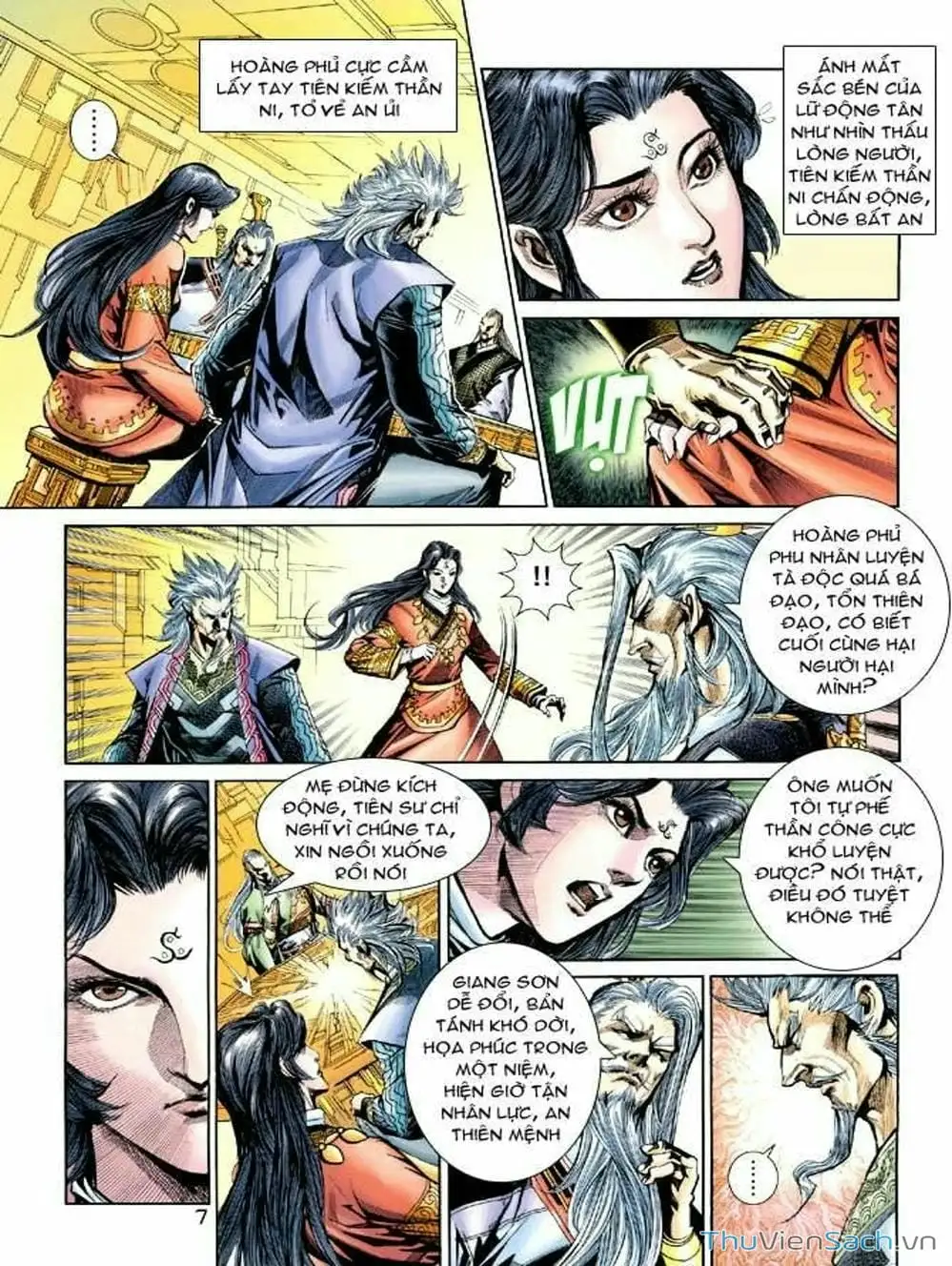 Truyện Tranh Thiên Tử Truyền Kỳ: Như Lai Thần Chưởng trang 2