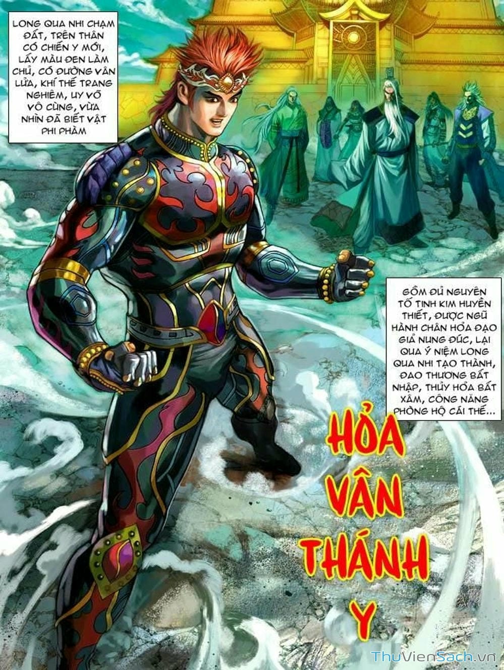 Truyện Tranh Thiên Tử Truyền Kỳ: Như Lai Thần Chưởng trang 2