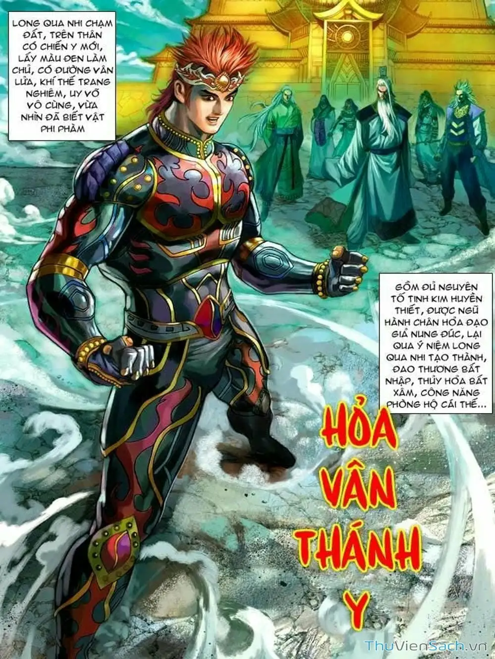 Truyện Tranh Thiên Tử Truyền Kỳ: Như Lai Thần Chưởng trang 2