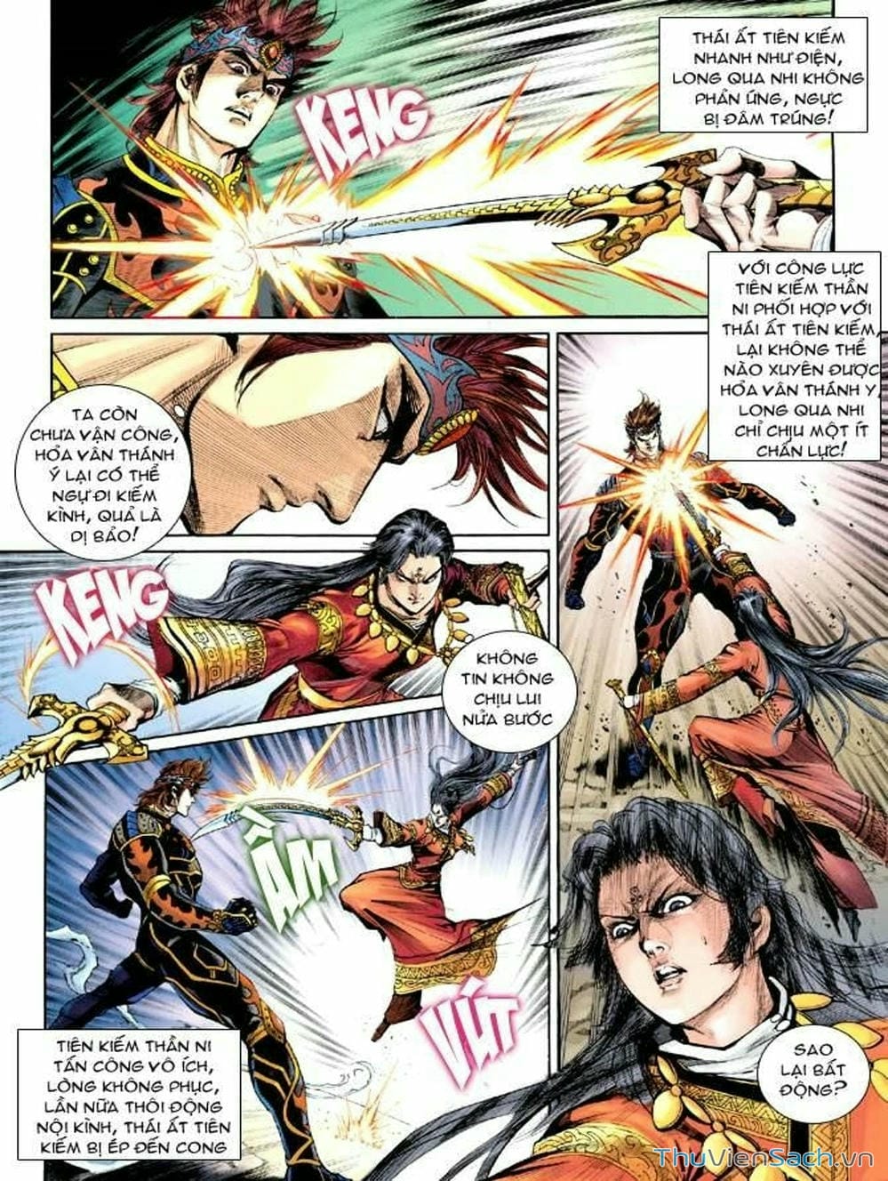 Truyện Tranh Thiên Tử Truyền Kỳ: Như Lai Thần Chưởng trang 2