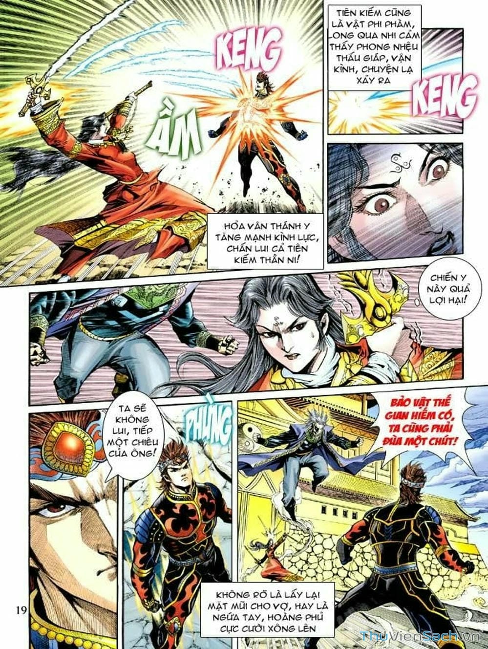 Truyện Tranh Thiên Tử Truyền Kỳ: Như Lai Thần Chưởng trang 2