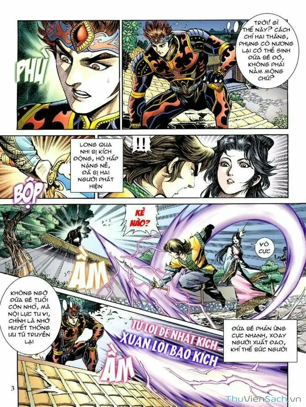 Truyện Tranh Thiên Tử Truyền Kỳ: Như Lai Thần Chưởng trang 2