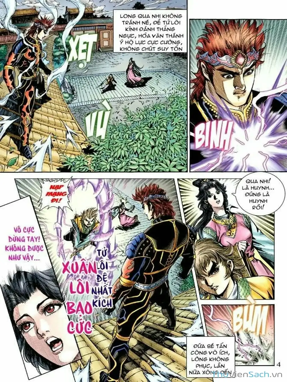 Truyện Tranh Thiên Tử Truyền Kỳ: Như Lai Thần Chưởng trang 2