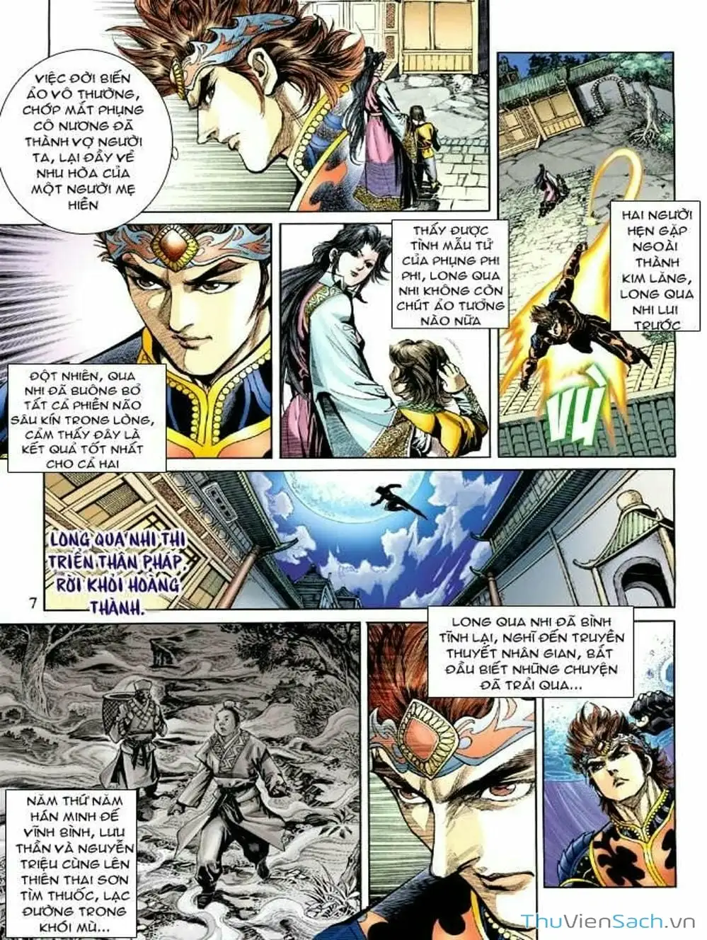 Truyện Tranh Thiên Tử Truyền Kỳ: Như Lai Thần Chưởng trang 2