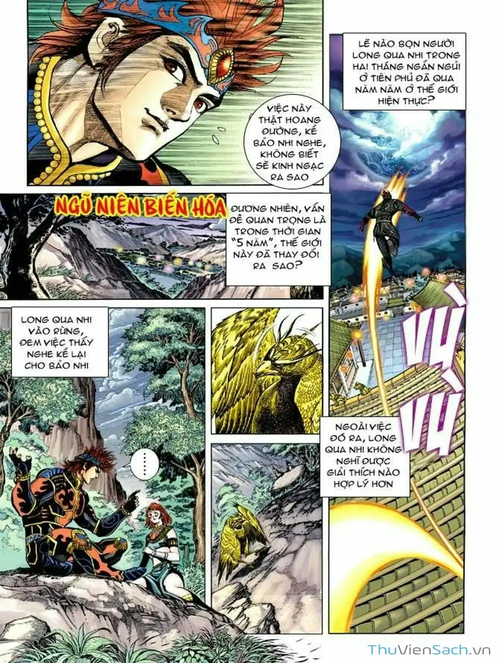 Truyện Tranh Thiên Tử Truyền Kỳ: Như Lai Thần Chưởng trang 2