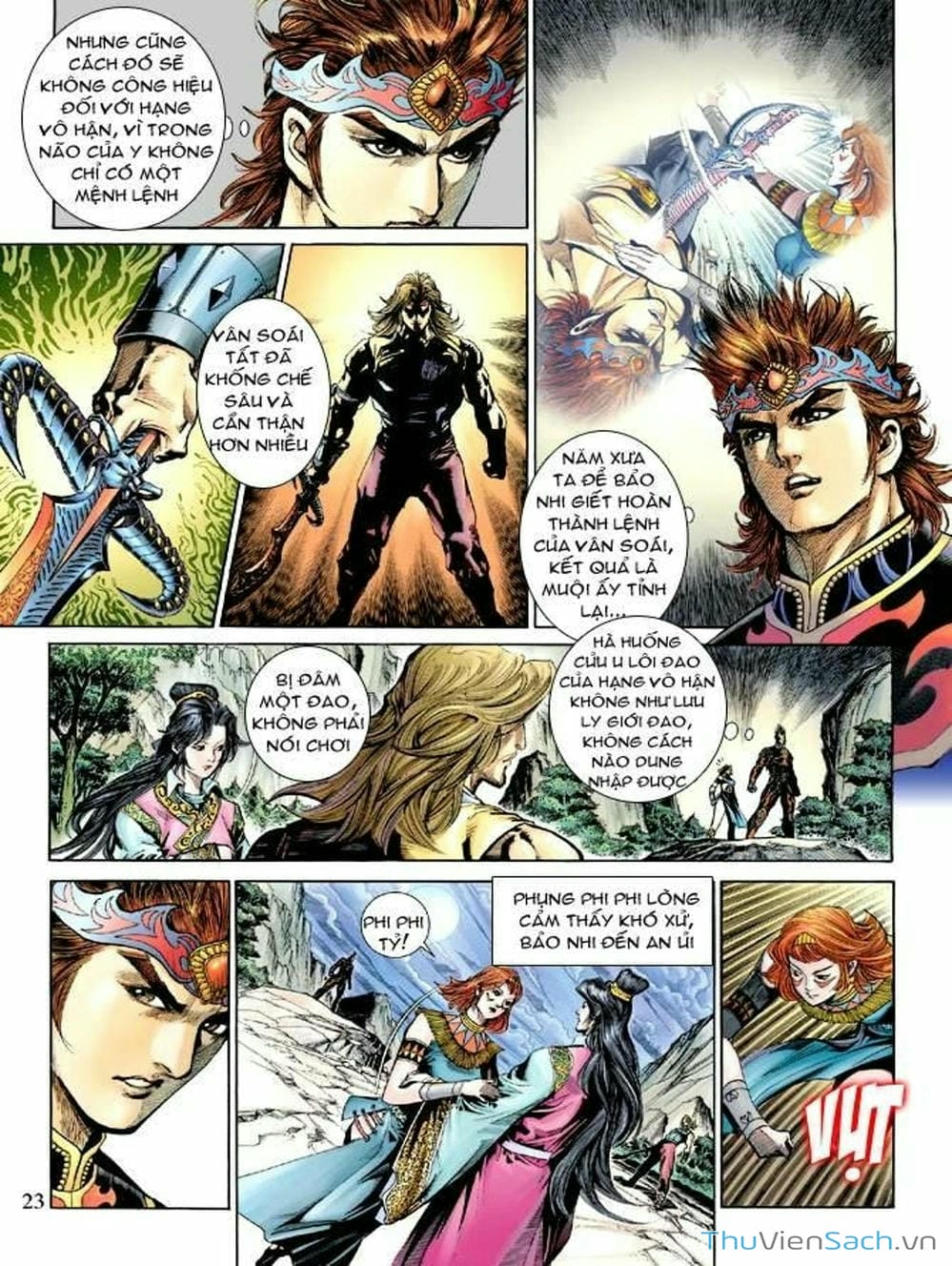 Truyện Tranh Thiên Tử Truyền Kỳ: Như Lai Thần Chưởng trang 2