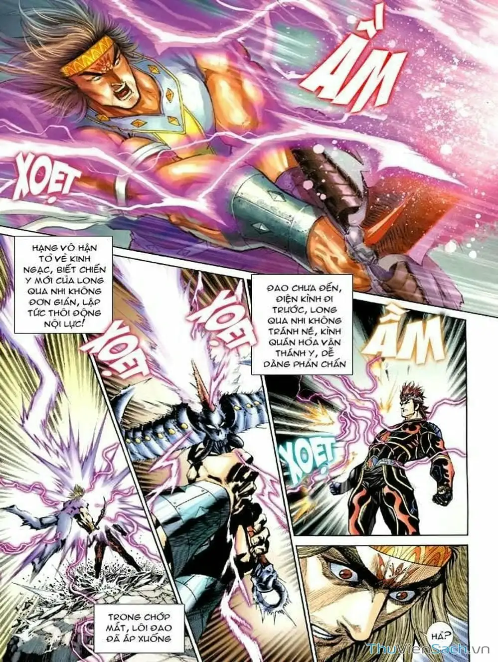 Truyện Tranh Thiên Tử Truyền Kỳ: Như Lai Thần Chưởng trang 2