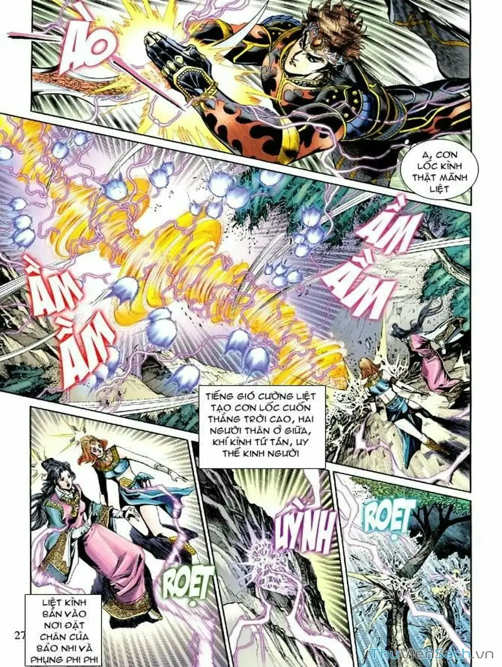 Truyện Tranh Thiên Tử Truyền Kỳ: Như Lai Thần Chưởng trang 2