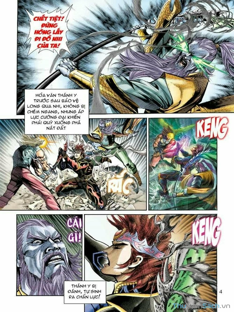 Truyện Tranh Thiên Tử Truyền Kỳ: Như Lai Thần Chưởng trang 2