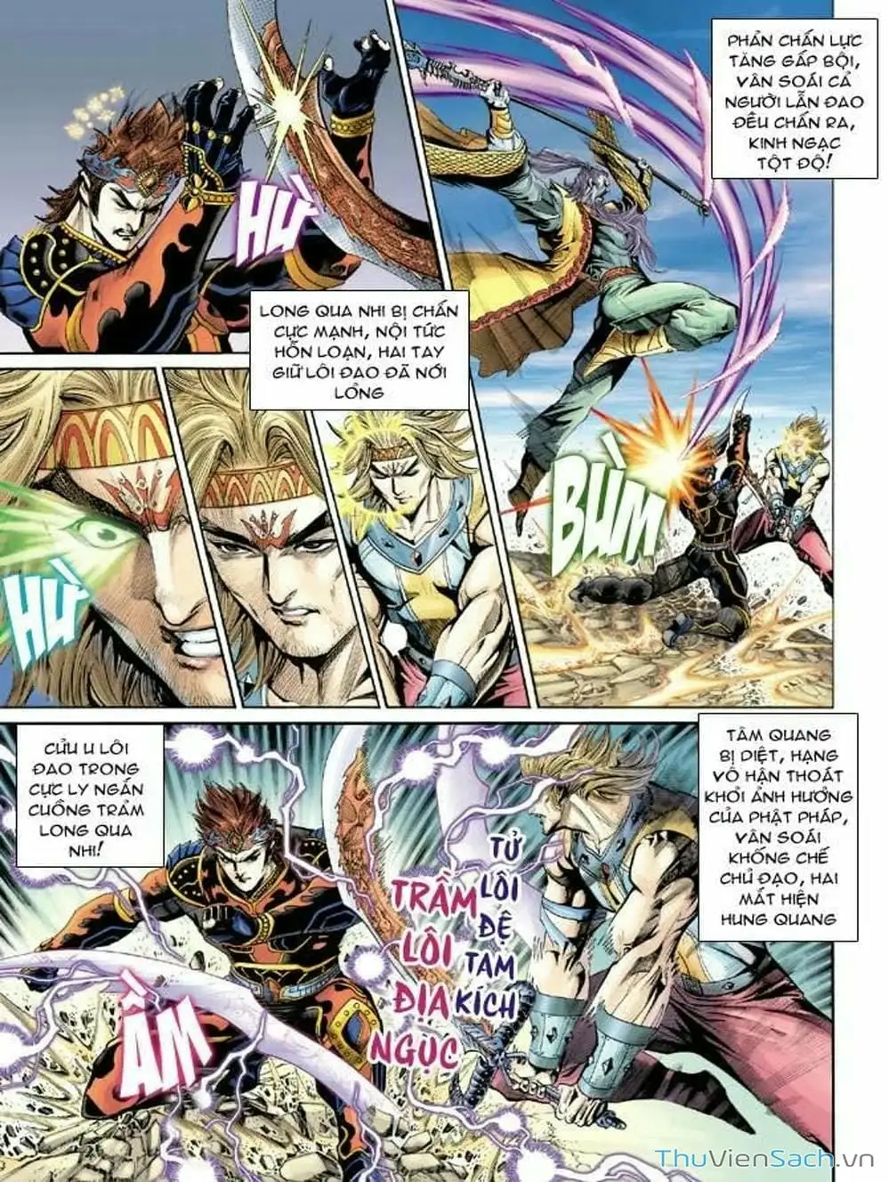 Truyện Tranh Thiên Tử Truyền Kỳ: Như Lai Thần Chưởng trang 2