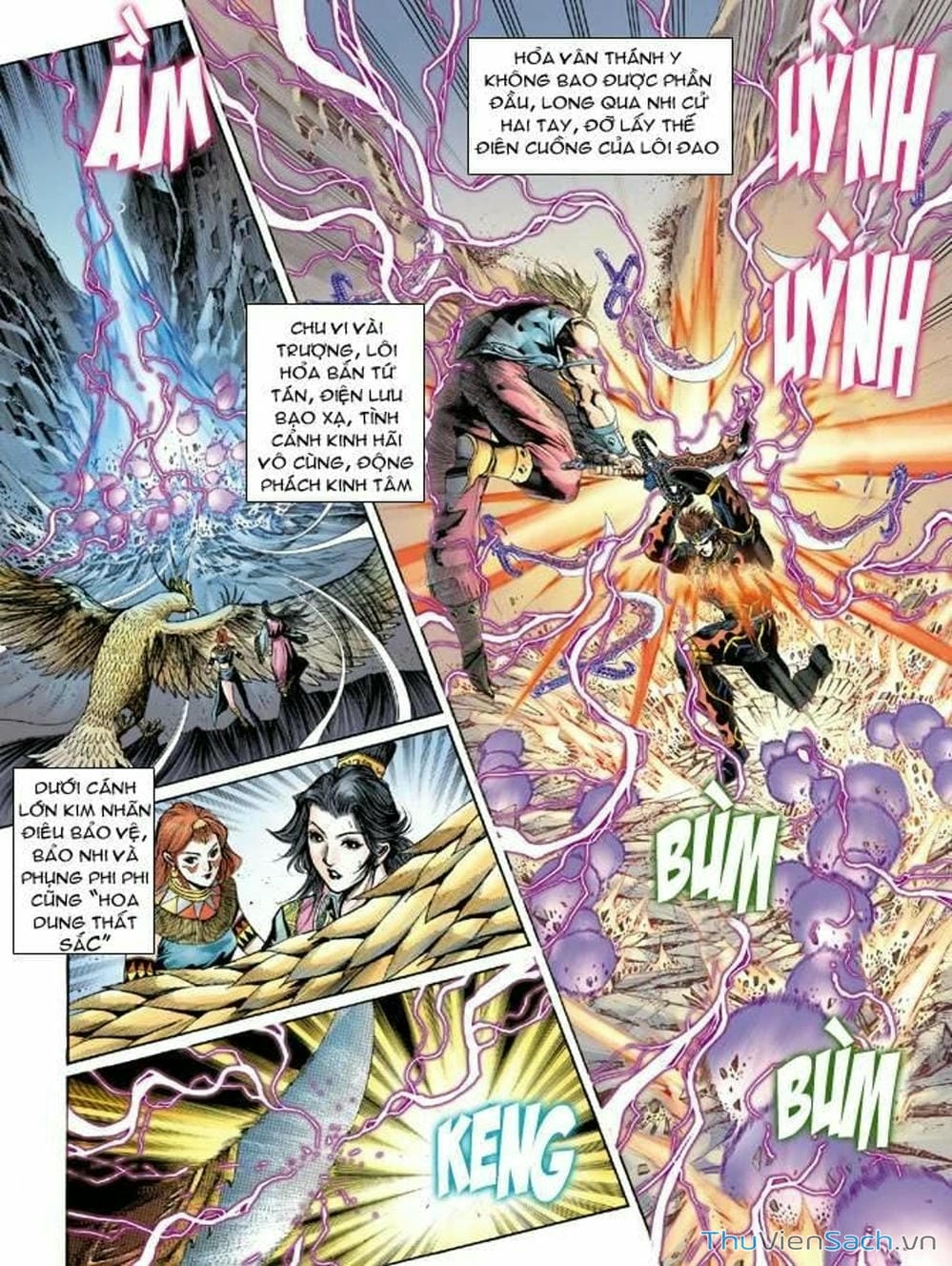 Truyện Tranh Thiên Tử Truyền Kỳ: Như Lai Thần Chưởng trang 2