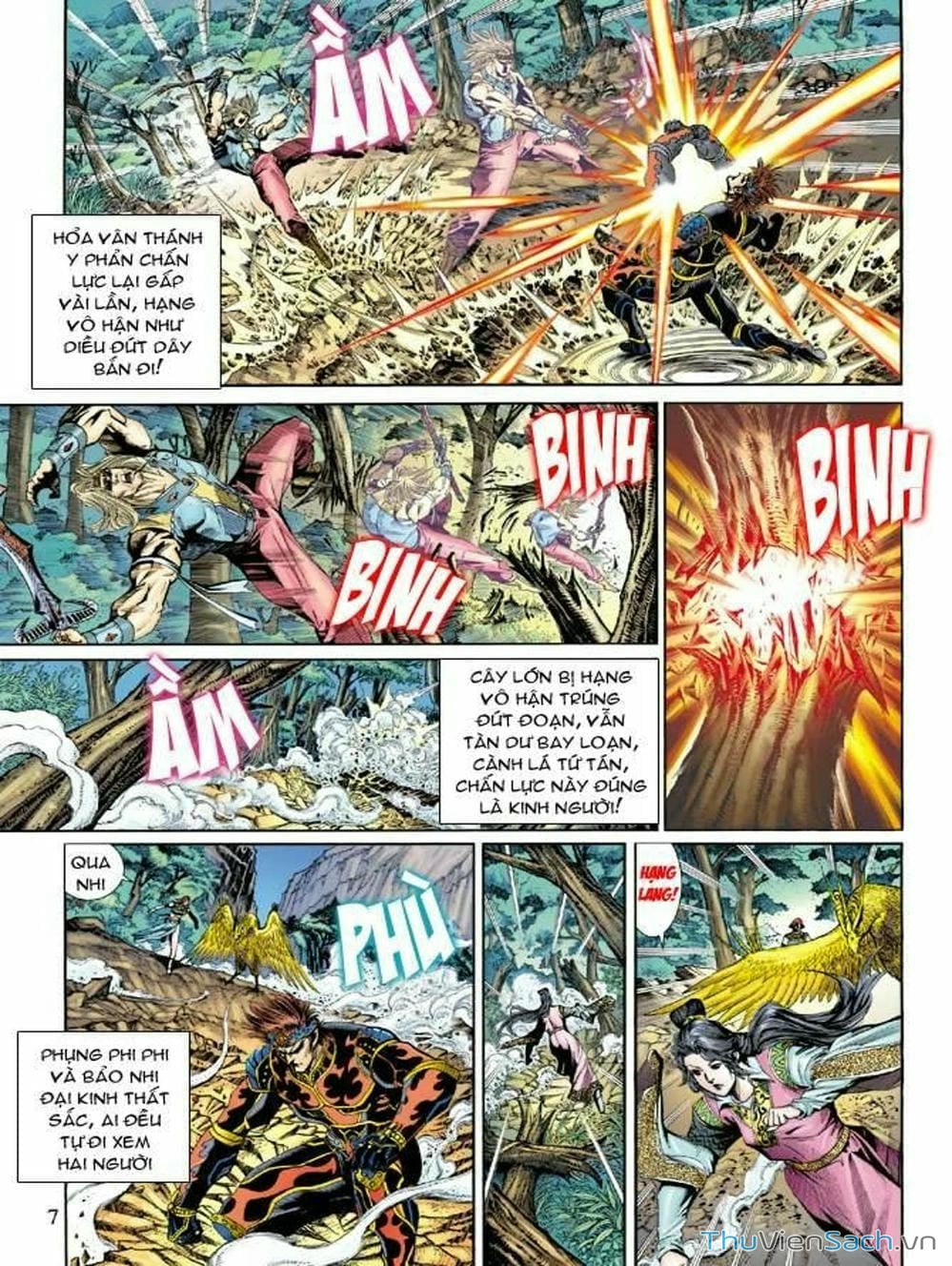 Truyện Tranh Thiên Tử Truyền Kỳ: Như Lai Thần Chưởng trang 2