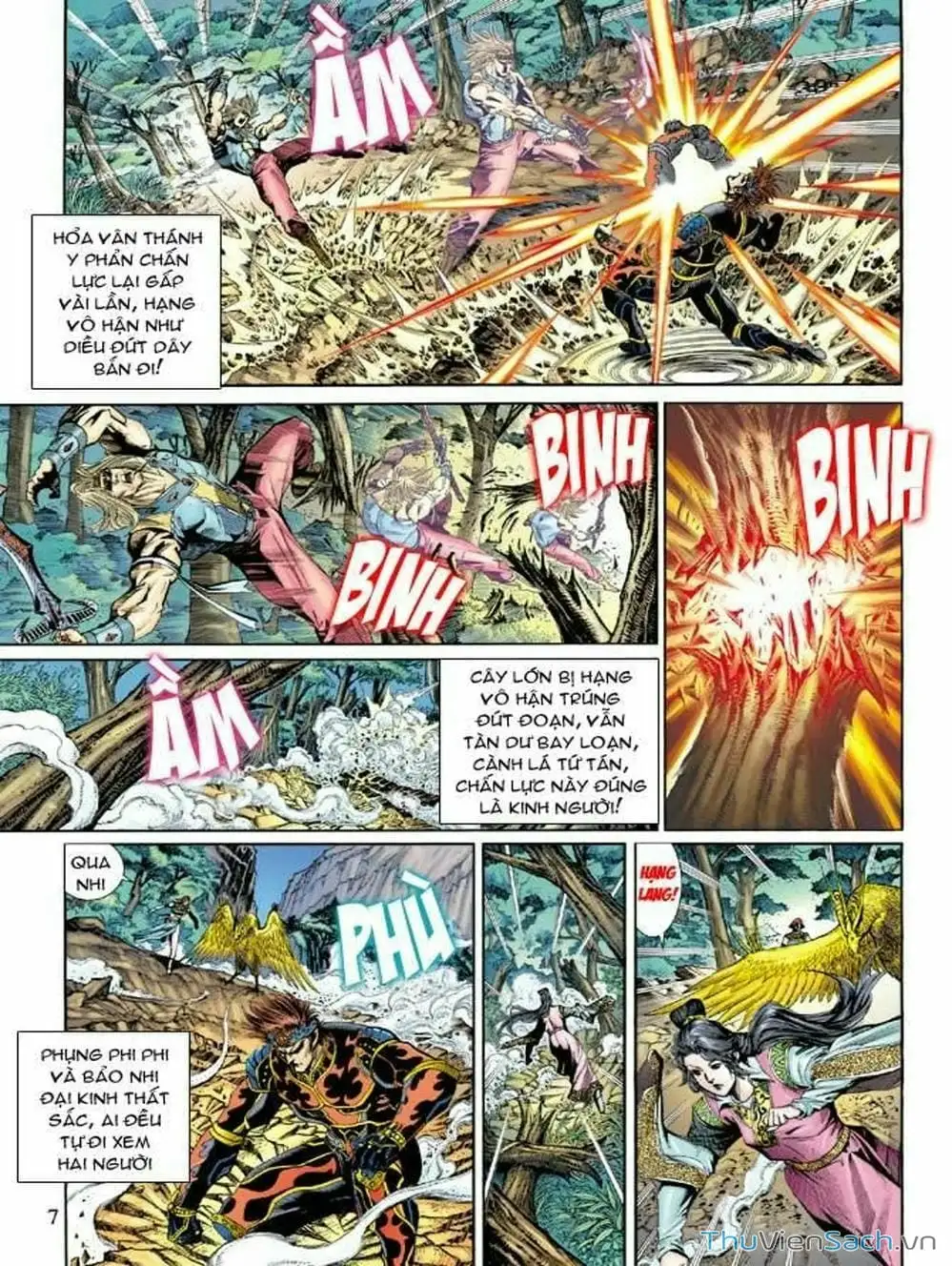 Truyện Tranh Thiên Tử Truyền Kỳ: Như Lai Thần Chưởng trang 2