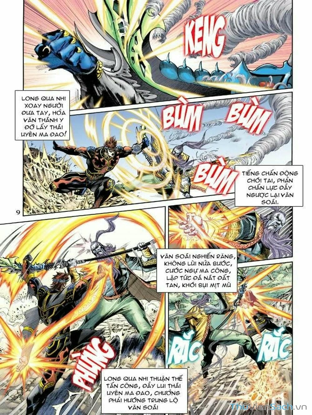 Truyện Tranh Thiên Tử Truyền Kỳ: Như Lai Thần Chưởng trang 2