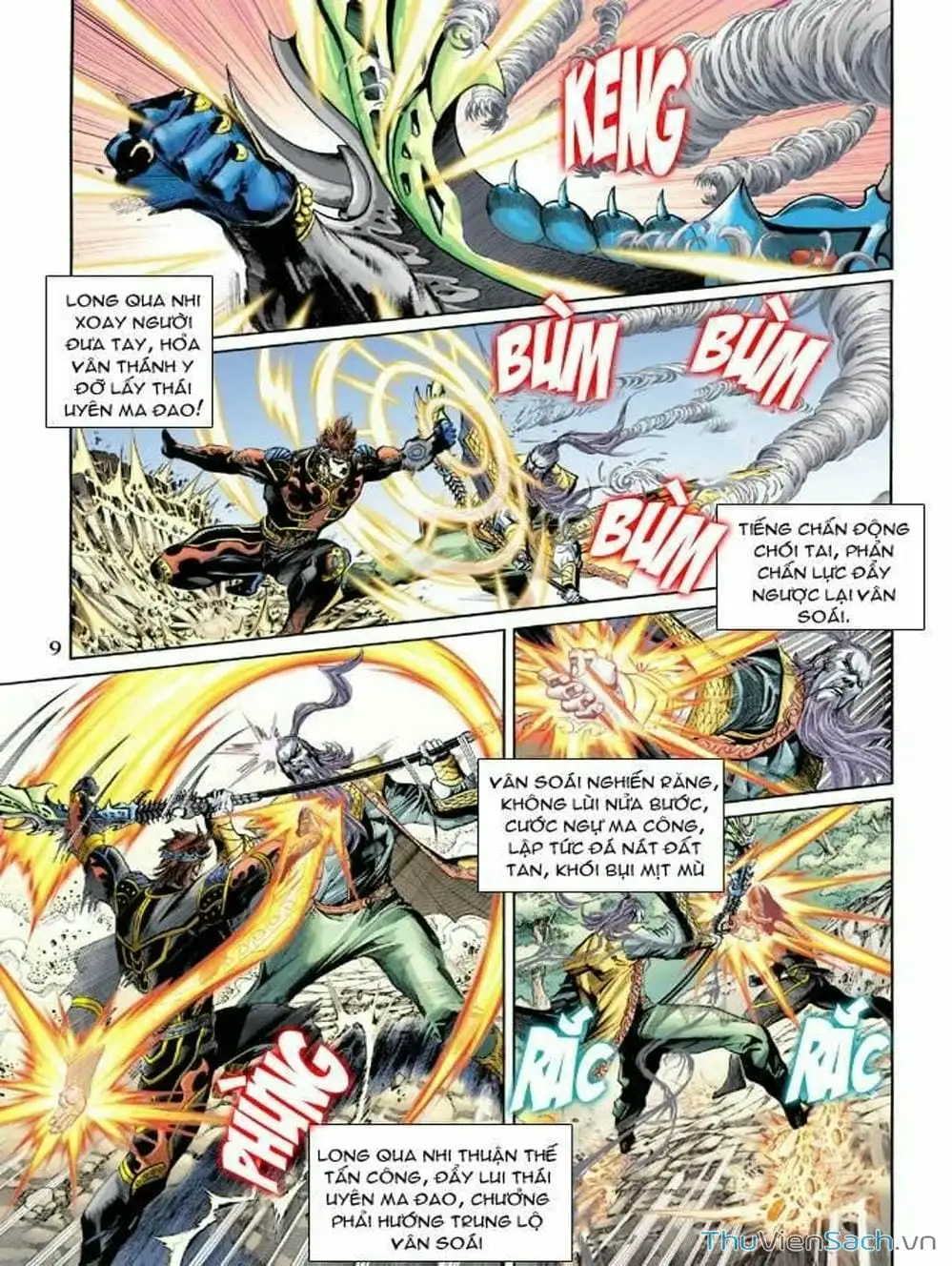 Truyện Tranh Thiên Tử Truyền Kỳ: Như Lai Thần Chưởng trang 2