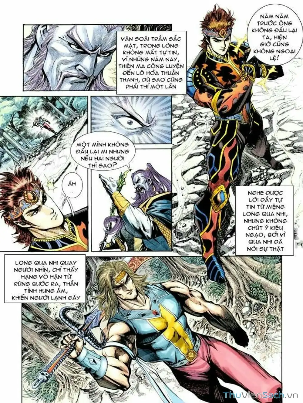 Truyện Tranh Thiên Tử Truyền Kỳ: Như Lai Thần Chưởng trang 2