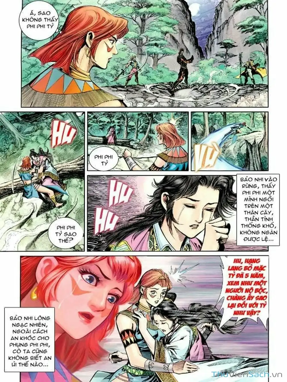 Truyện Tranh Thiên Tử Truyền Kỳ: Như Lai Thần Chưởng trang 2