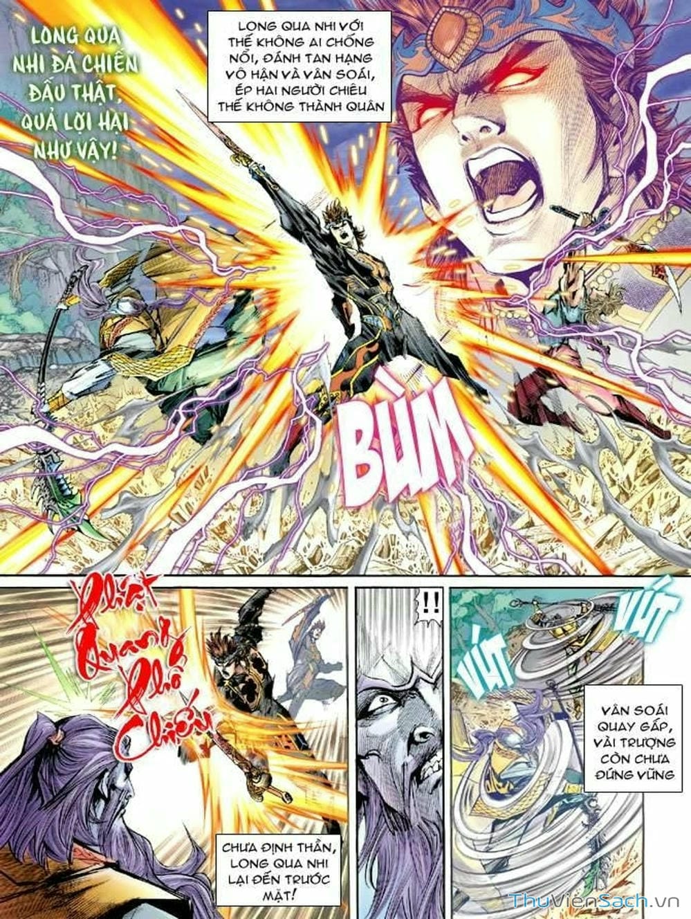 Truyện Tranh Thiên Tử Truyền Kỳ: Như Lai Thần Chưởng trang 2