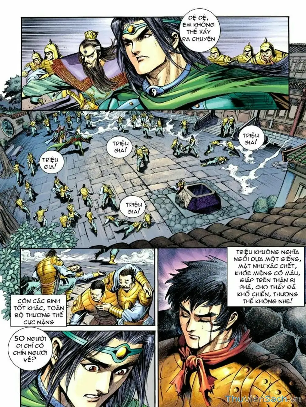 Truyện Tranh Thiên Tử Truyền Kỳ: Như Lai Thần Chưởng trang 2