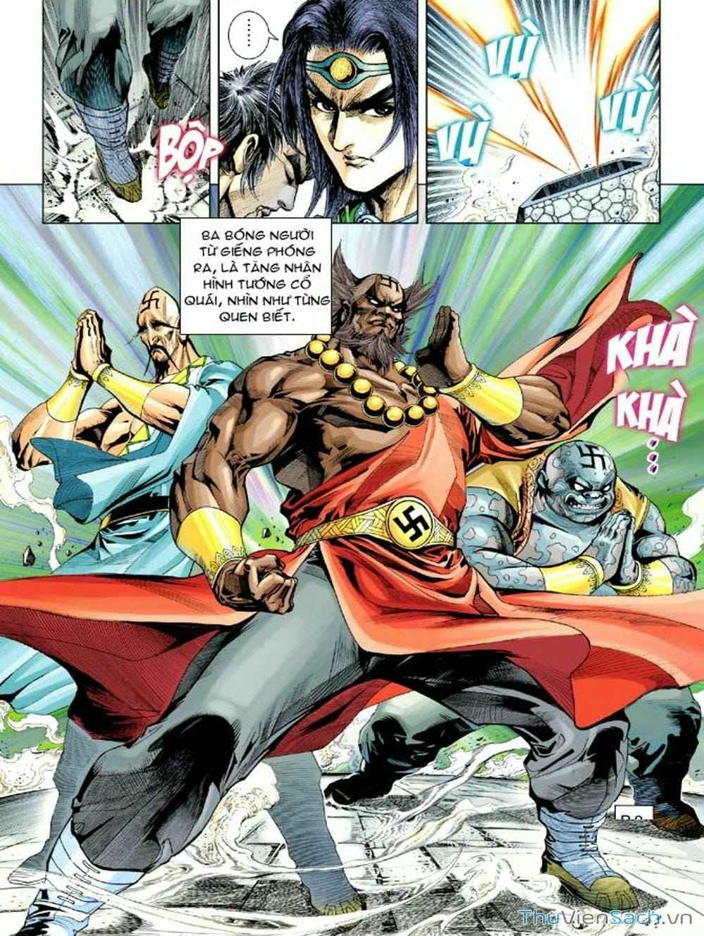 Truyện Tranh Thiên Tử Truyền Kỳ: Như Lai Thần Chưởng trang 2