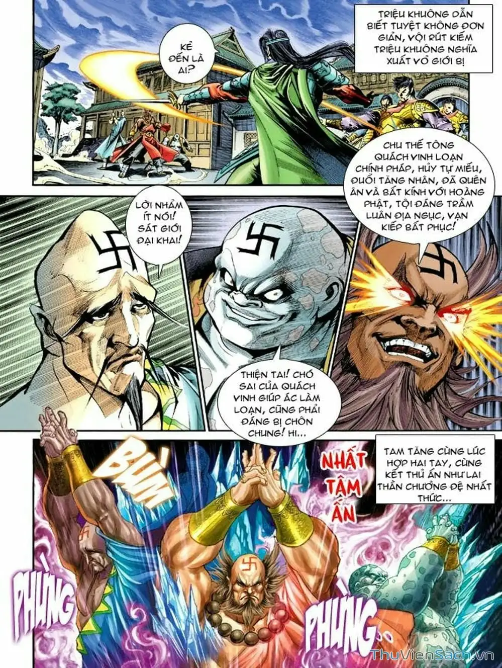 Truyện Tranh Thiên Tử Truyền Kỳ: Như Lai Thần Chưởng trang 2