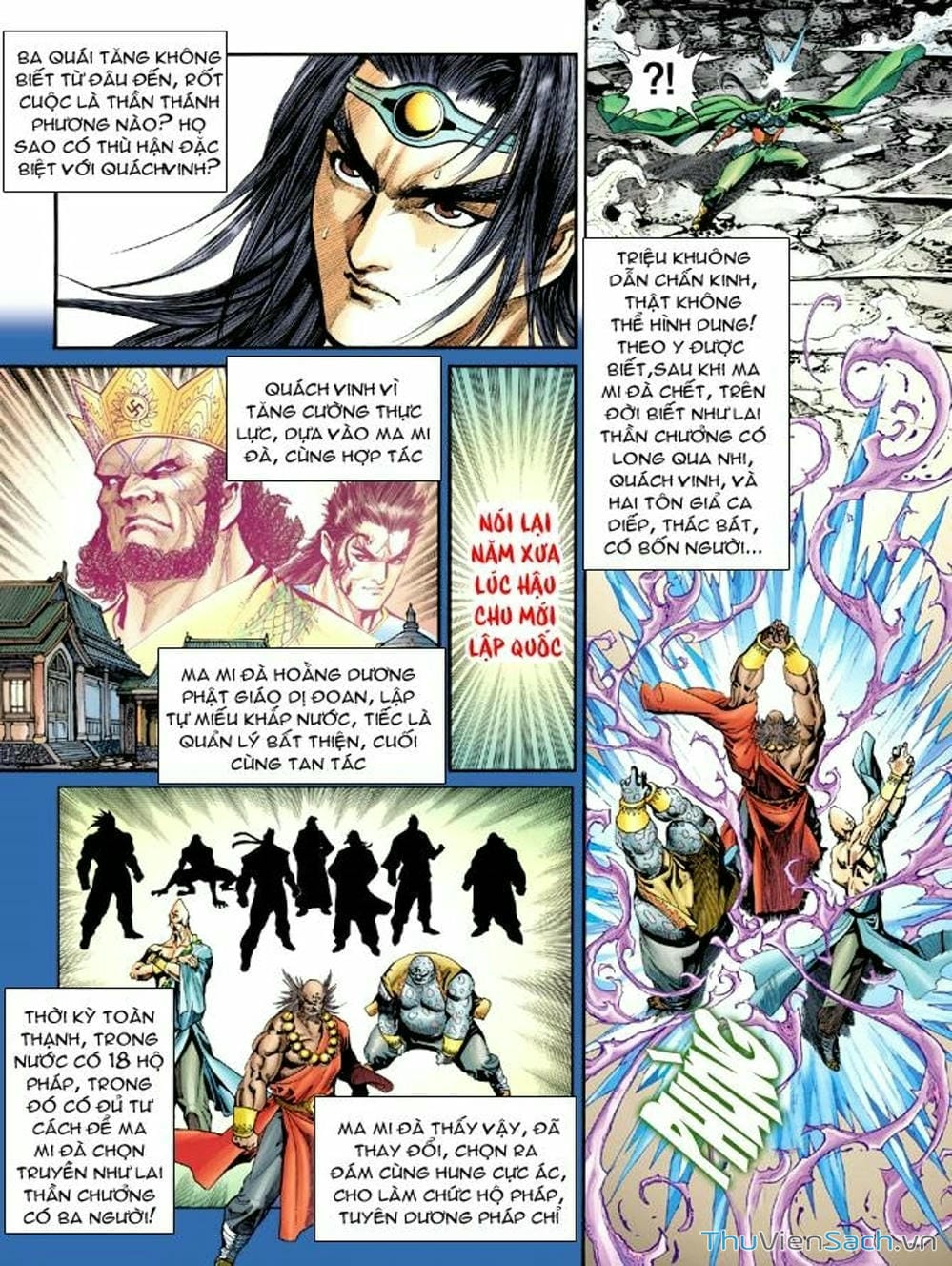 Truyện Tranh Thiên Tử Truyền Kỳ: Như Lai Thần Chưởng trang 2