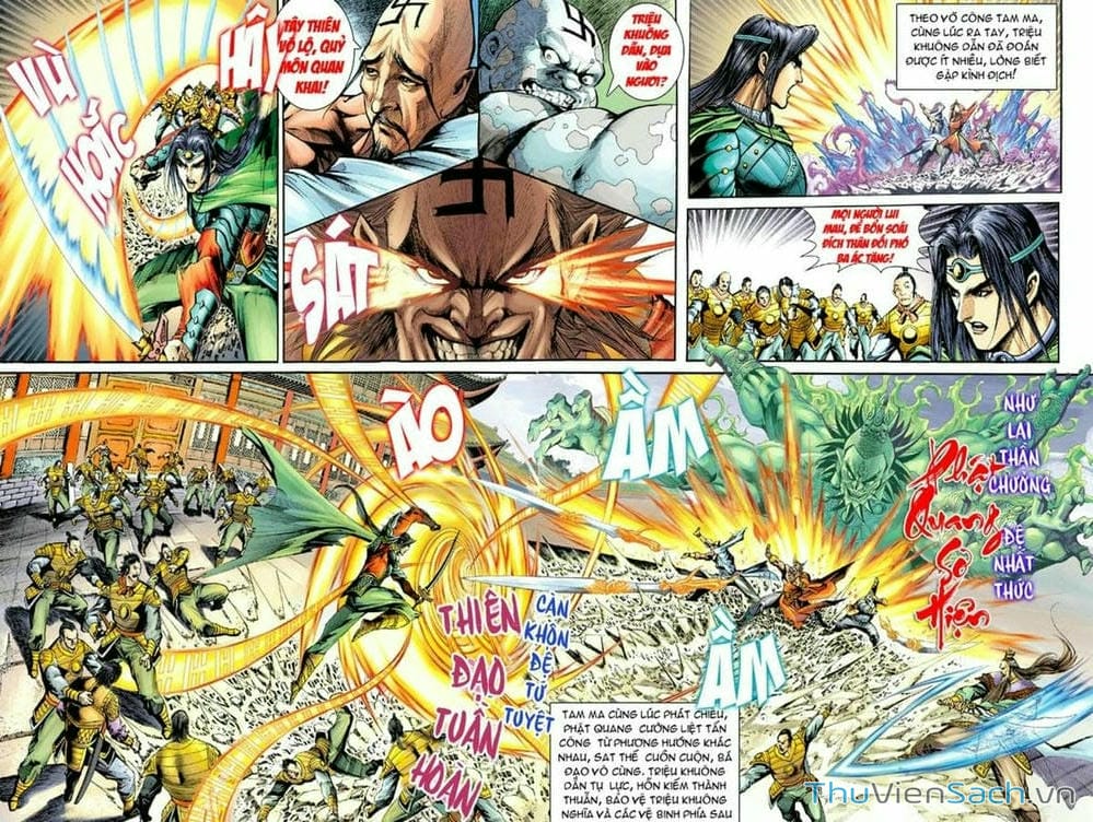 Truyện Tranh Thiên Tử Truyền Kỳ: Như Lai Thần Chưởng trang 2