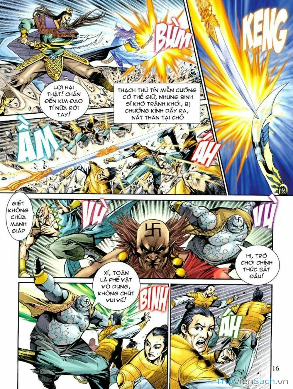 Truyện Tranh Thiên Tử Truyền Kỳ: Như Lai Thần Chưởng trang 2