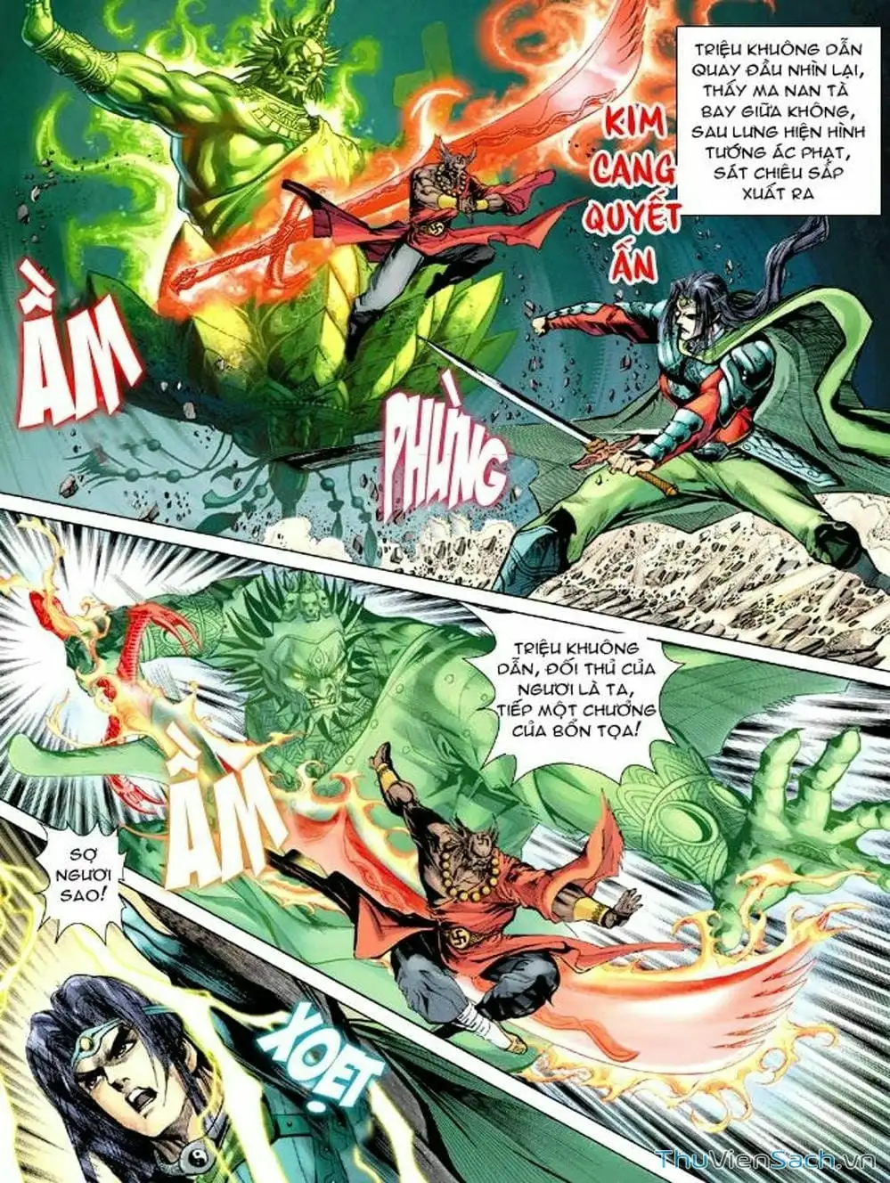 Truyện Tranh Thiên Tử Truyền Kỳ: Như Lai Thần Chưởng trang 2