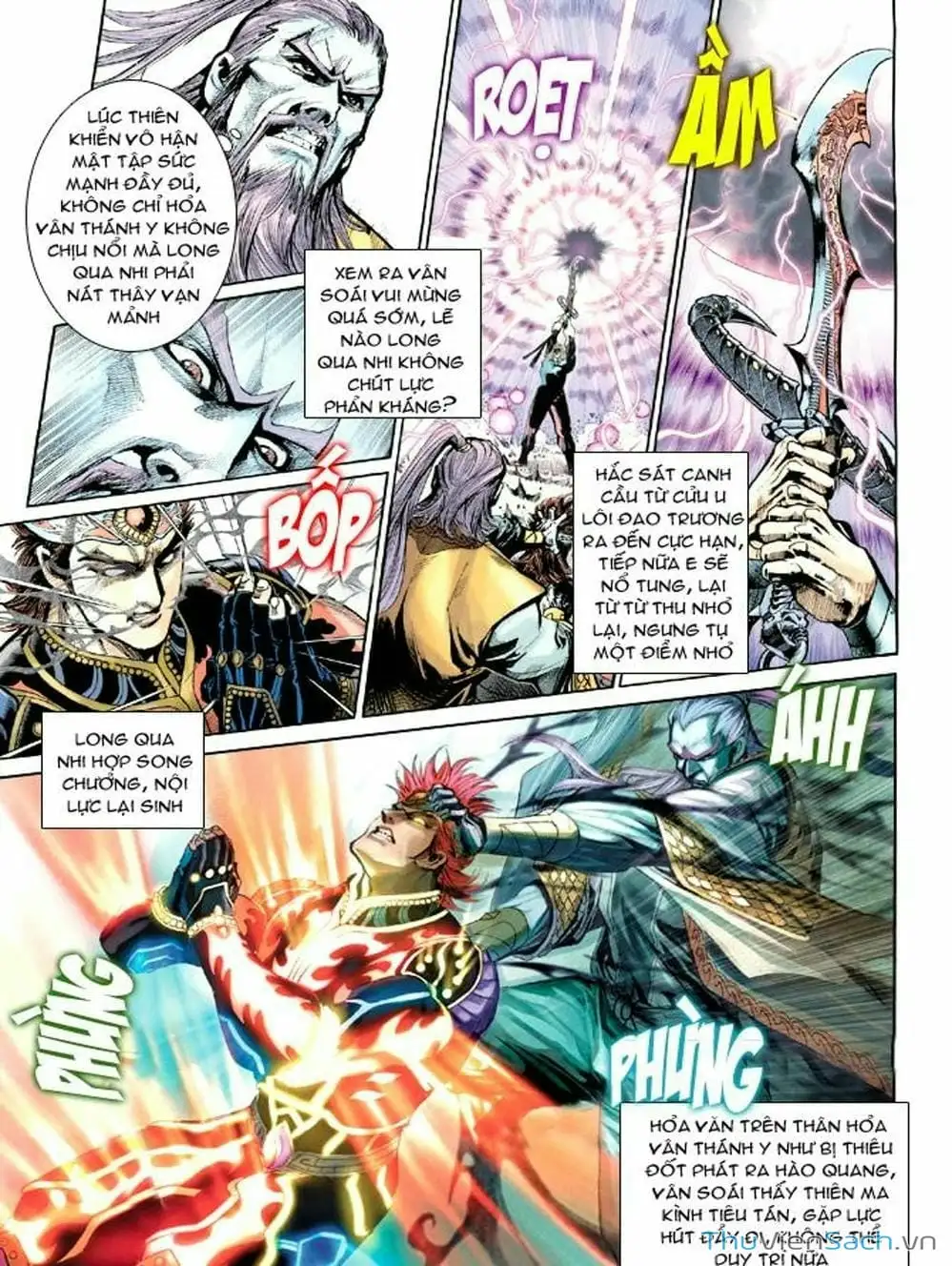 Truyện Tranh Thiên Tử Truyền Kỳ: Như Lai Thần Chưởng trang 2