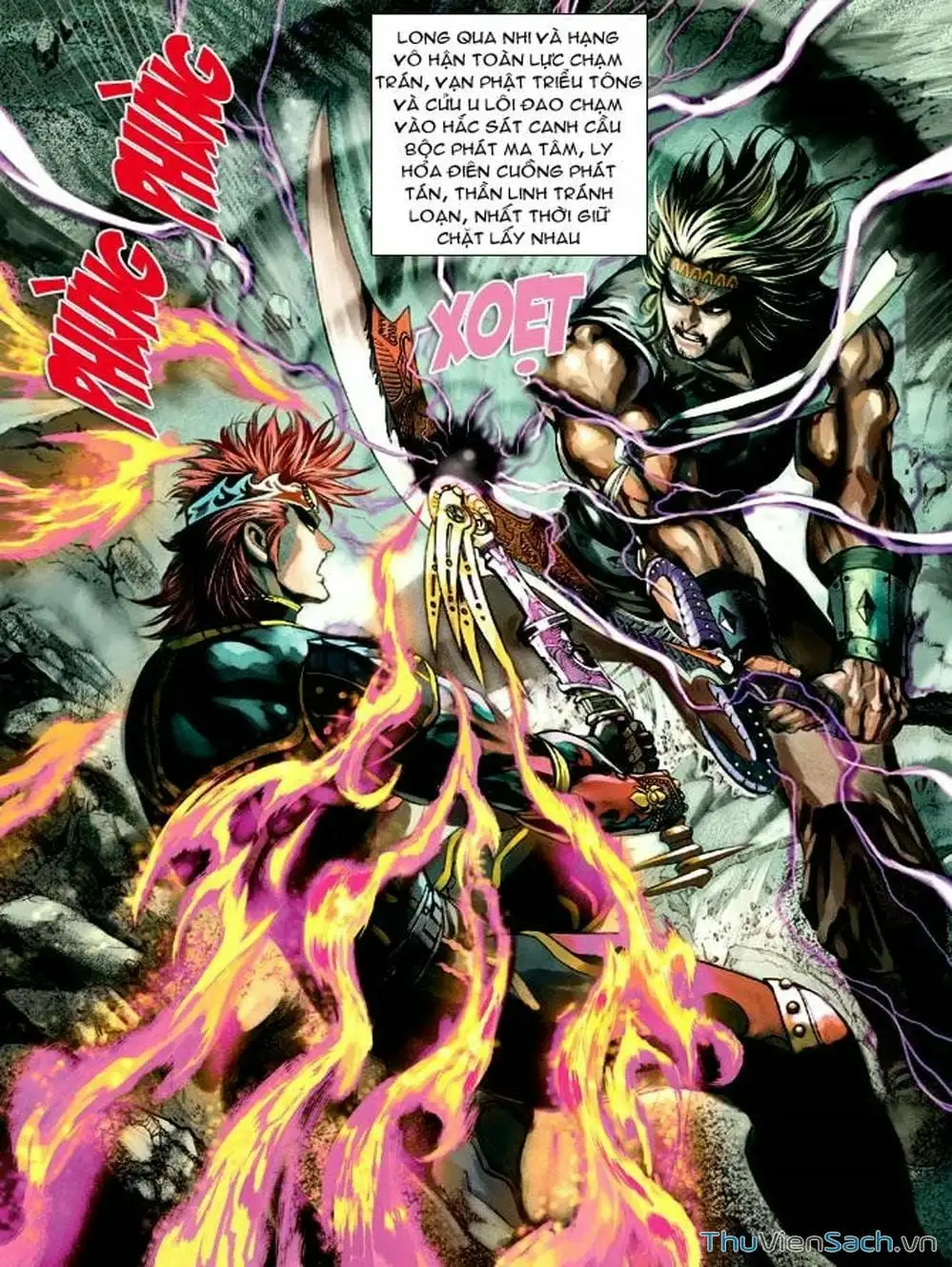 Truyện Tranh Thiên Tử Truyền Kỳ: Như Lai Thần Chưởng trang 2